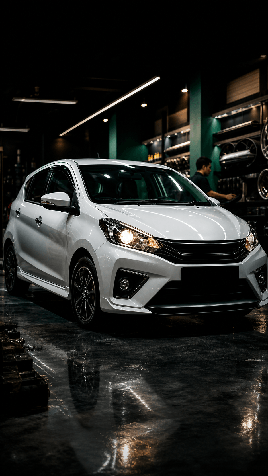 Myvi city protection kit