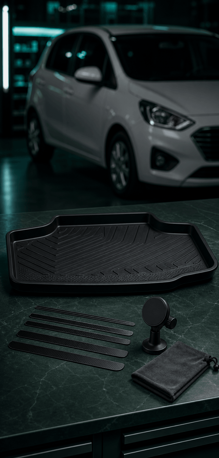 Family SUV boot and cabin comfort