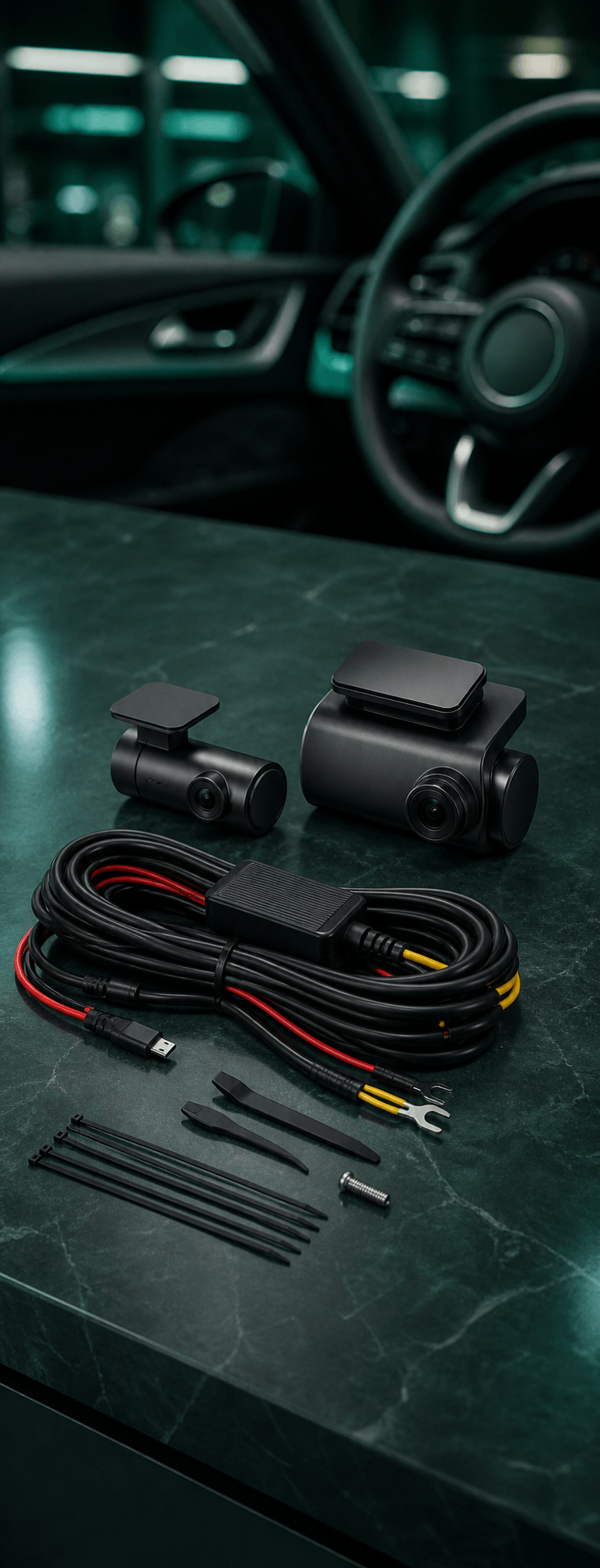 Car accessories, fitted around your car