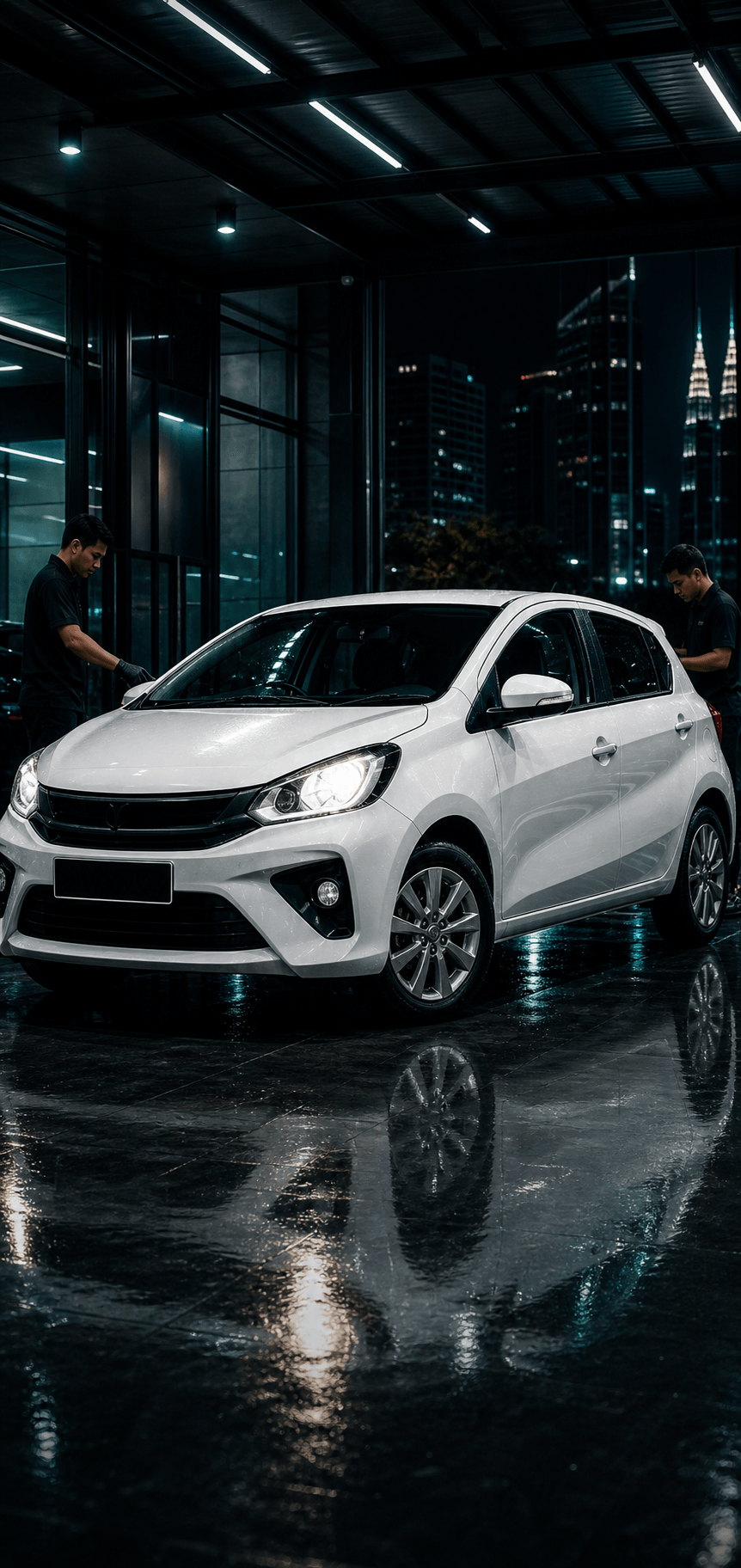 Perodua Myvi ready for MotoAI service upgrades